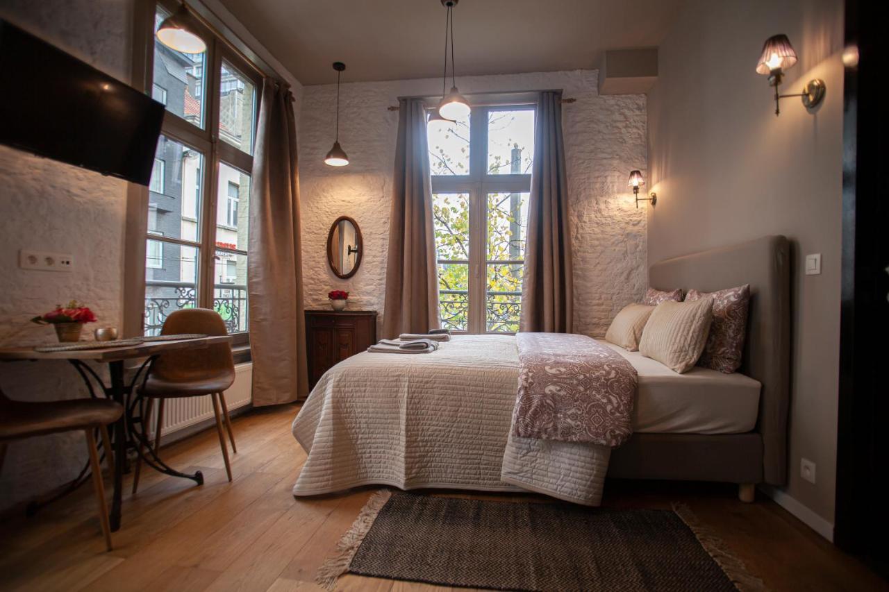 Luxury Suites Meir By Rikas Hotels Antwerpen Bagian luar foto