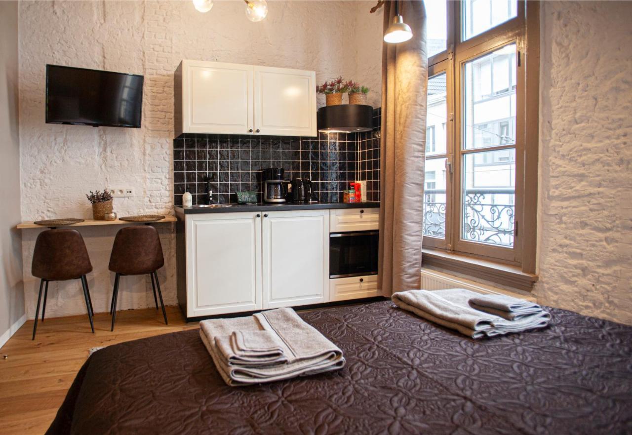 Luxury Suites Meir By Rikas Hotels Antwerpen Bagian luar foto