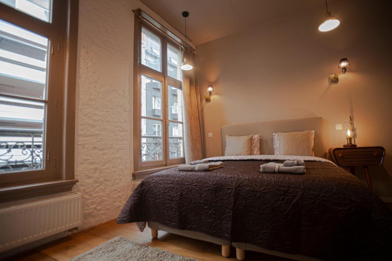 Luxury Suites Meir By Rikas Hotels Antwerpen Bagian luar foto