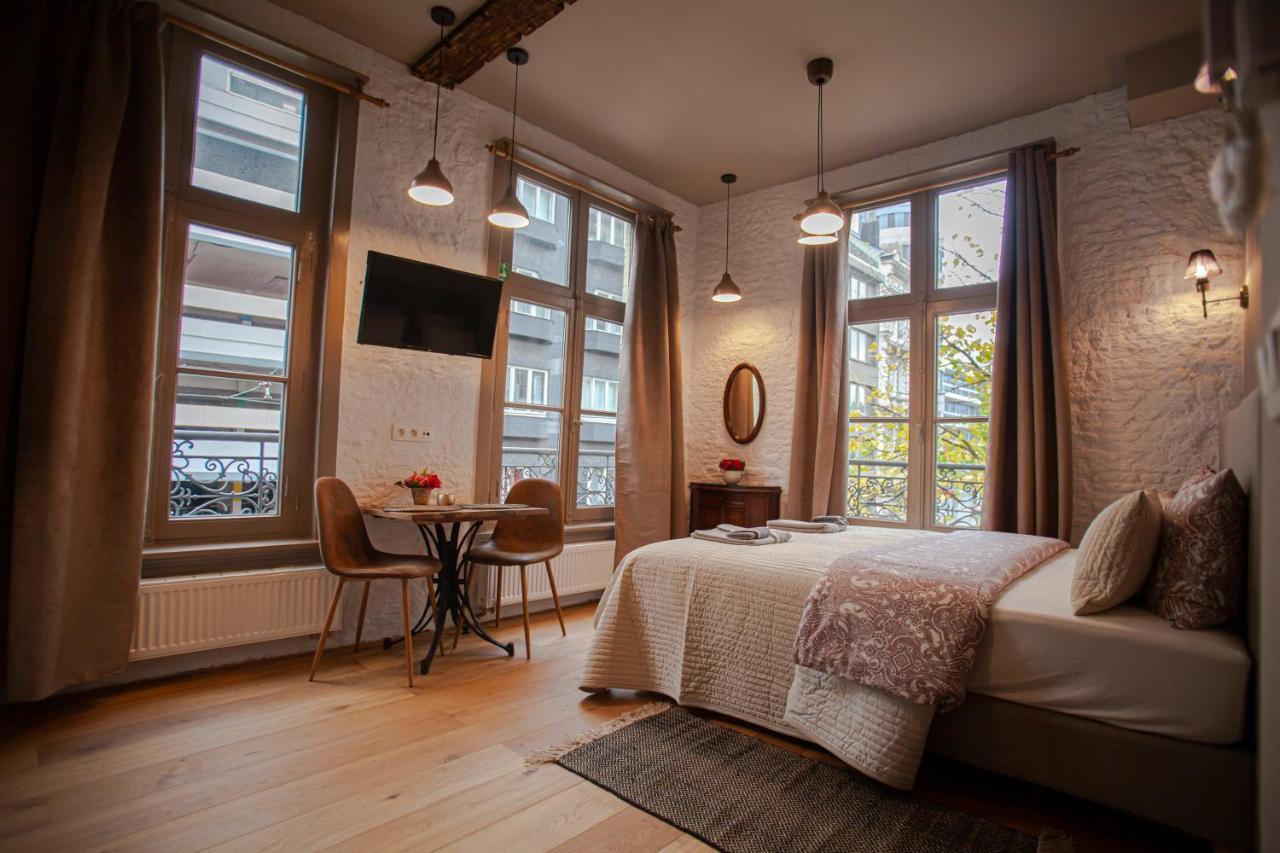 Luxury Suites Meir By Rikas Hotels Antwerpen Bagian luar foto