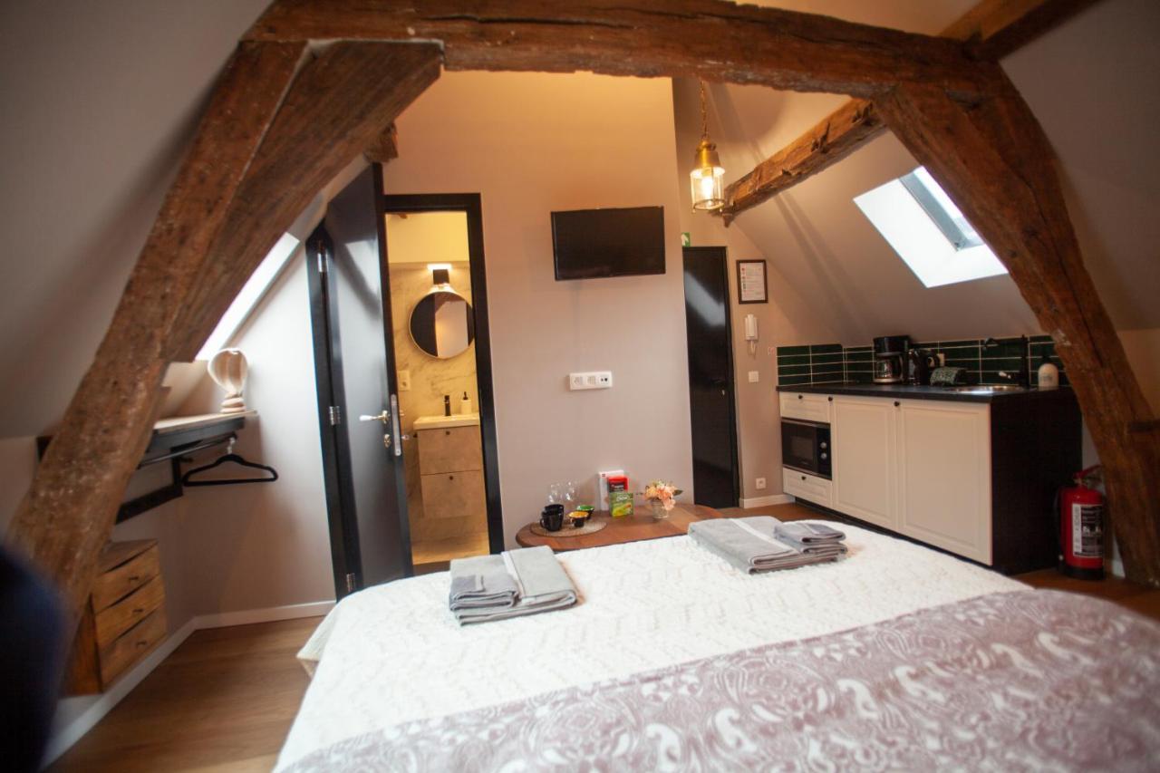 Luxury Suites Meir By Rikas Hotels Antwerpen Bagian luar foto